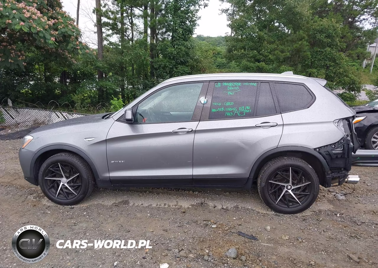 2017 BMW X3 Sdrive28I VIN:5UXWZ7C3XH0V94282 - 14