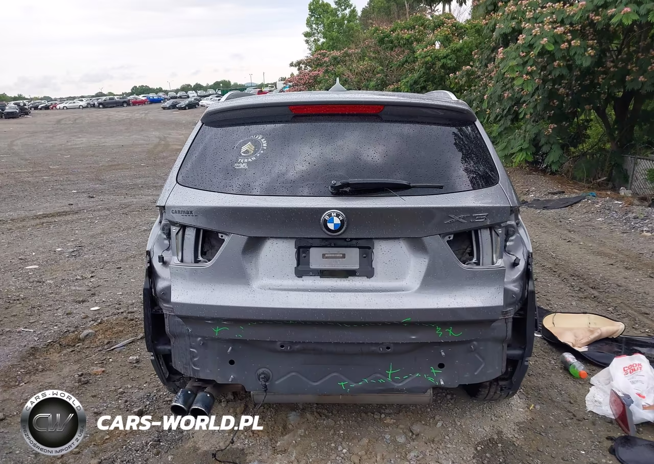 2017 BMW X3 Sdrive28I VIN:5UXWZ7C3XH0V94282 - 16