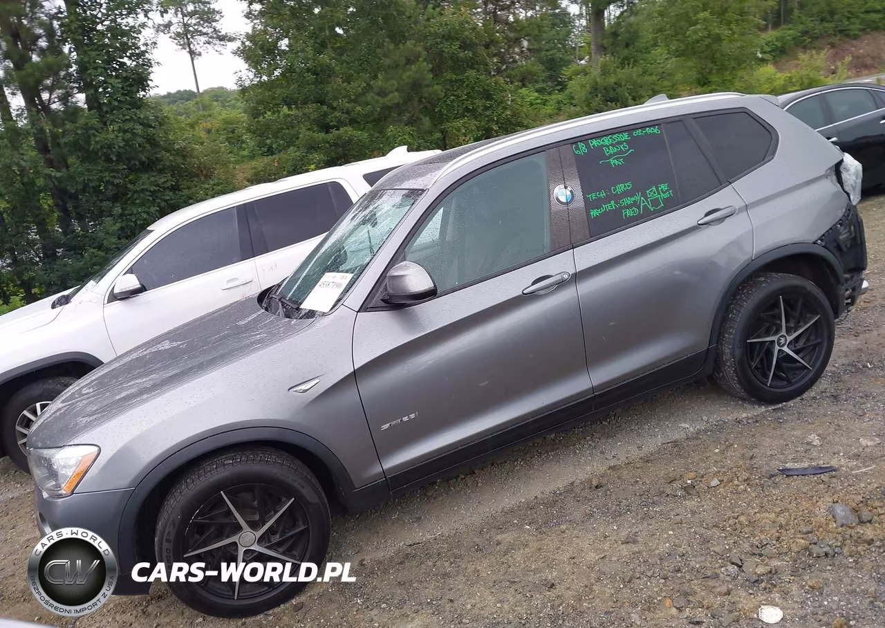 2017 BMW X3 Sdrive28I VIN:5UXWZ7C3XH0V94282 - 2