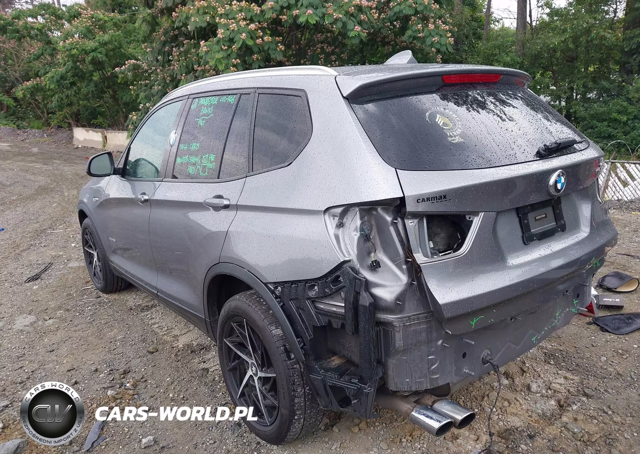 2017 BMW X3 Sdrive28I VIN:5UXWZ7C3XH0V94282 - 3