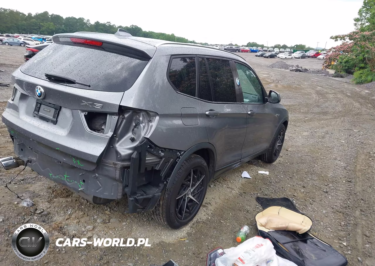 2017 BMW X3 Sdrive28I VIN:5UXWZ7C3XH0V94282 - 4