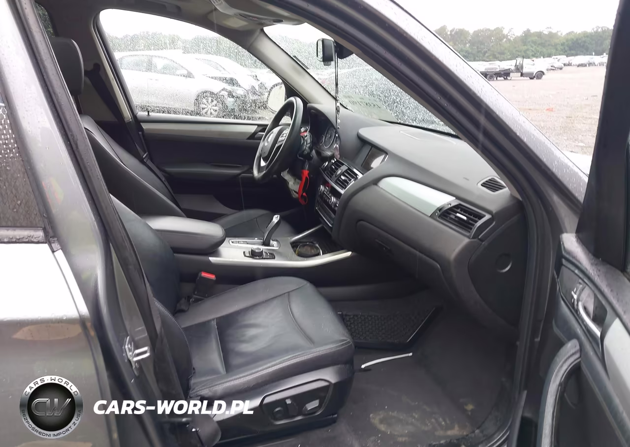 2017 BMW X3 Sdrive28I VIN:5UXWZ7C3XH0V94282 - 5