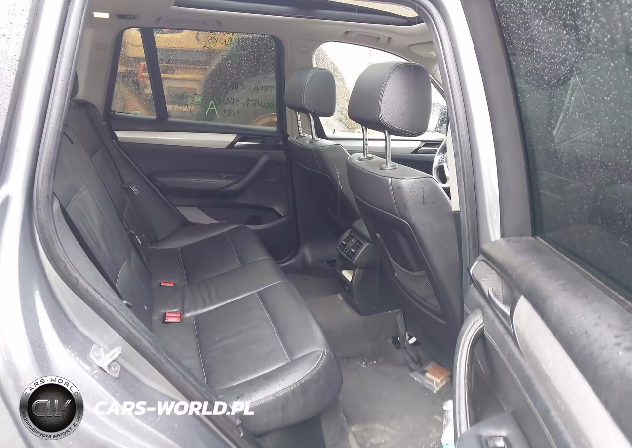 2017 BMW X3 Sdrive28I VIN:5UXWZ7C3XH0V94282 - 8
