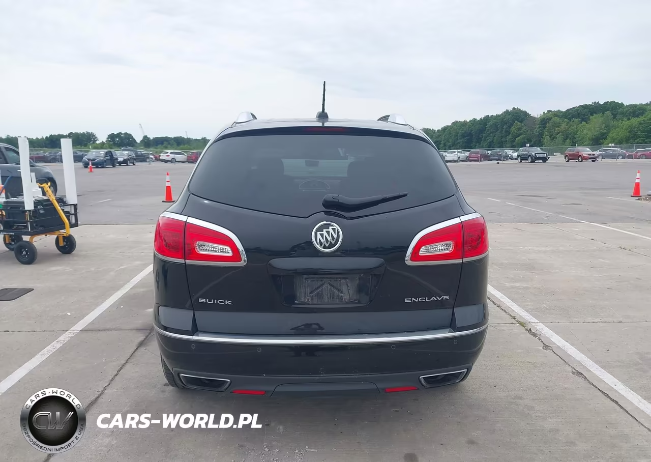 2016 Buick Enclave Leather VIN:5GAKVBKD1GJ113399 - 17