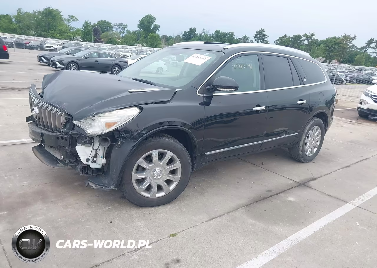 2016 Buick Enclave Leather VIN:5GAKVBKD1GJ113399 - 2