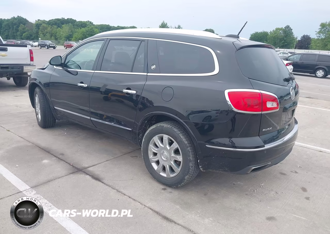 2016 Buick Enclave Leather VIN:5GAKVBKD1GJ113399 - 3