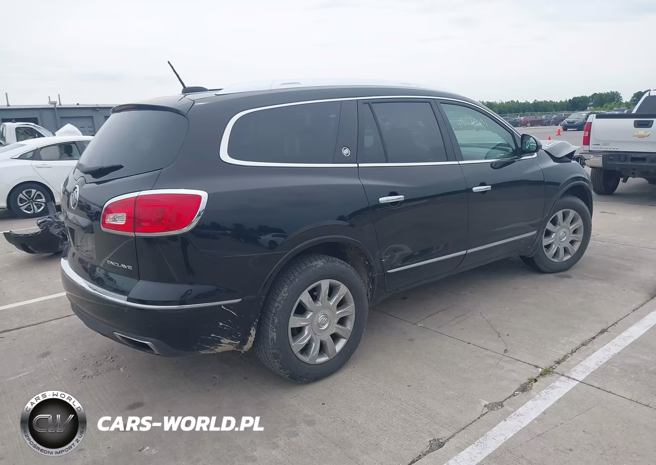 2016 Buick Enclave Leather VIN:5GAKVBKD1GJ113399 - 4