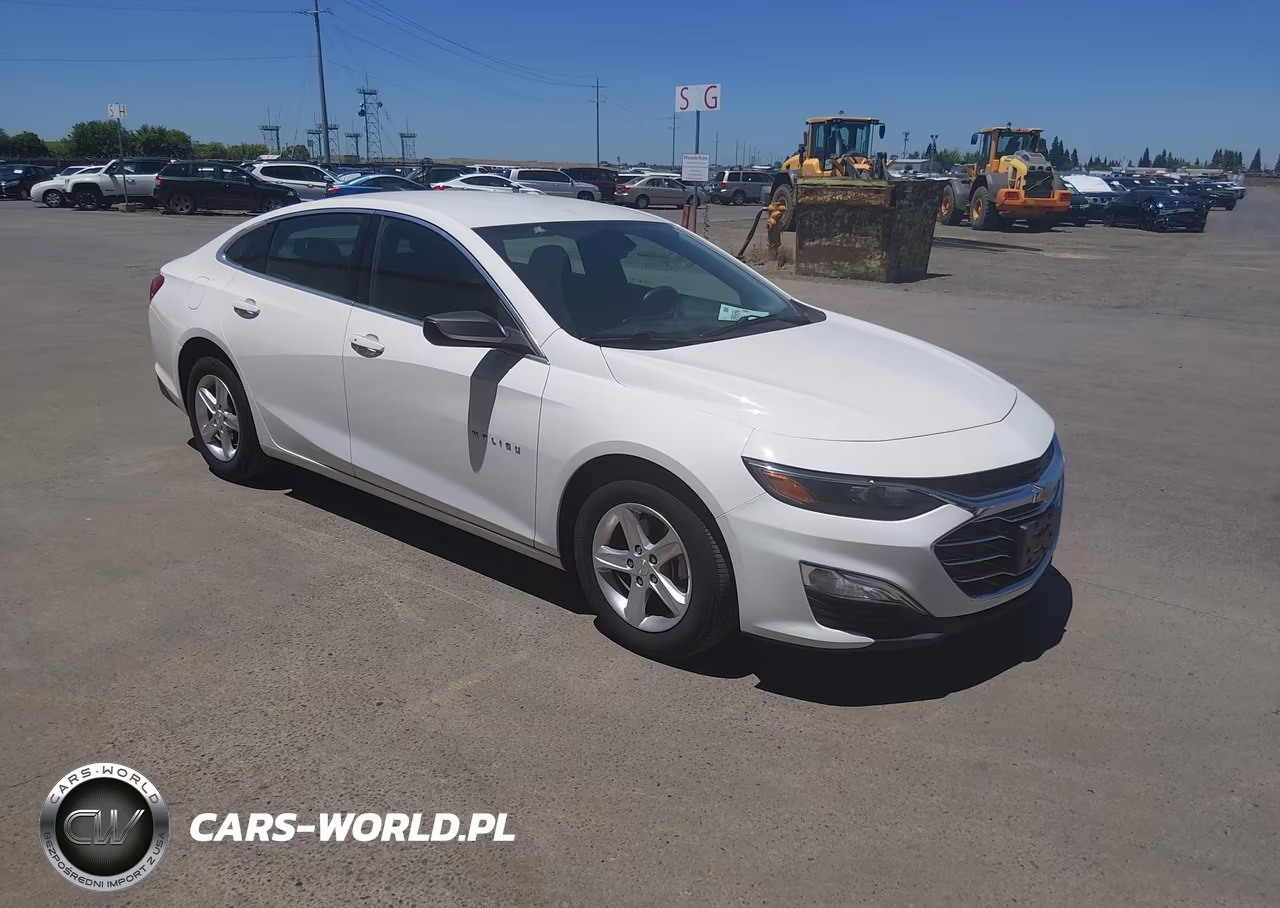 2020 Chevrolet Malibu Fwd 1Fl – zdjęcie 1 z 16