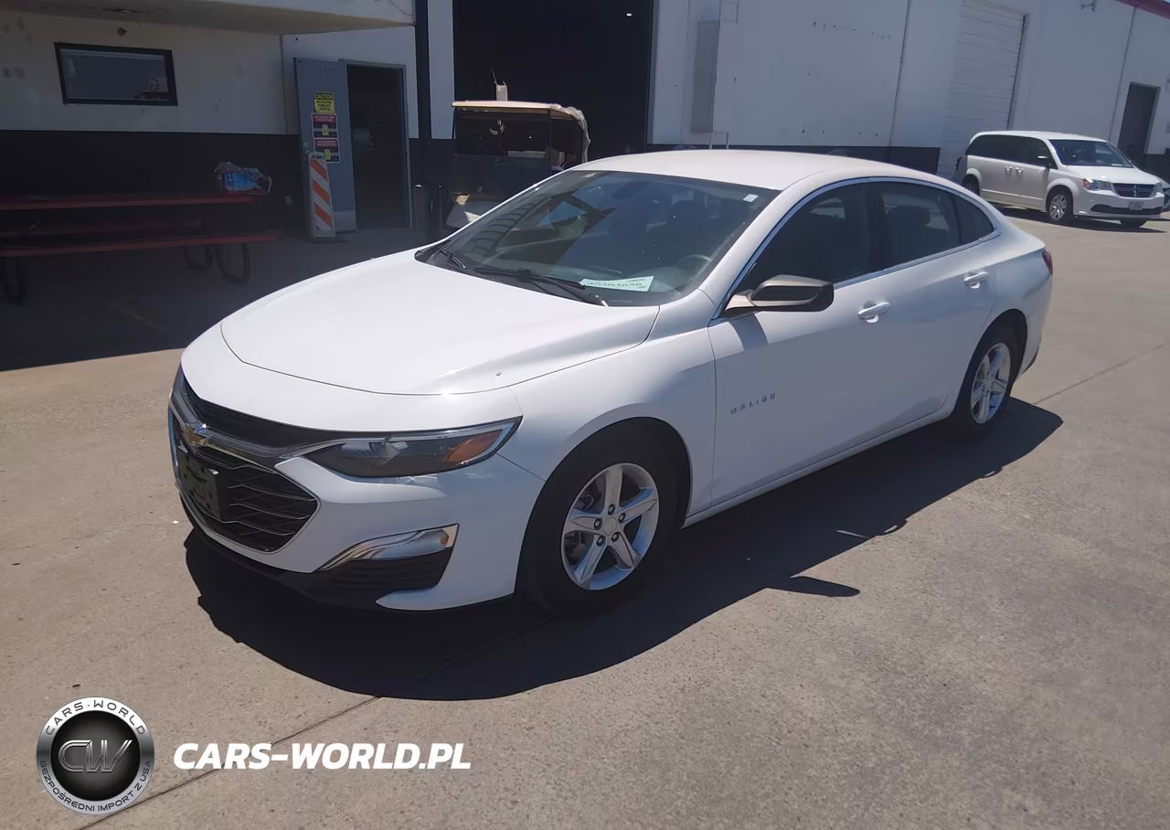 2020 Chevrolet Malibu Fwd 1Fl VIN:1G1ZC5ST6LF134542 - 2