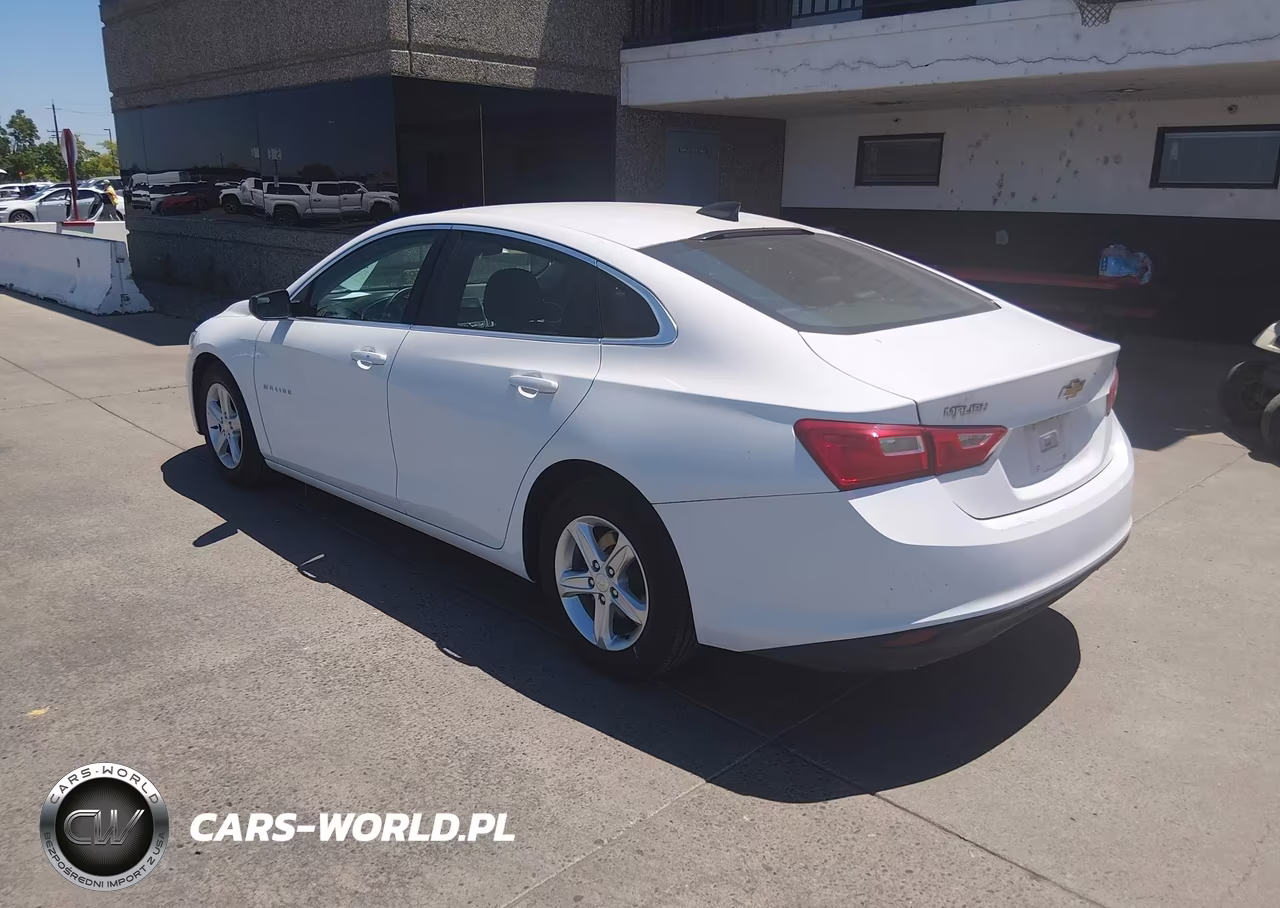 2020 Chevrolet Malibu Fwd 1Fl VIN:1G1ZC5ST6LF134542 - 3
