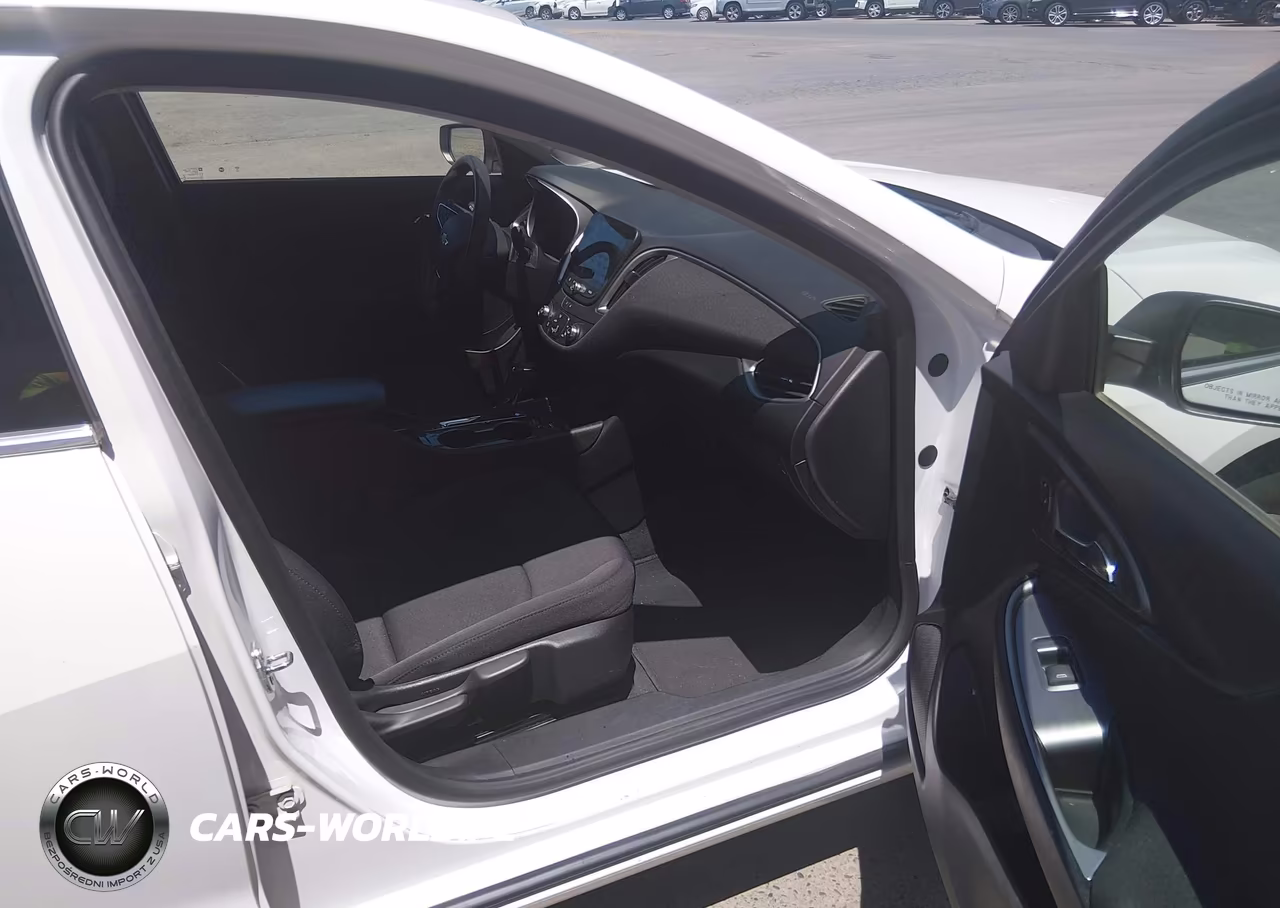 2020 Chevrolet Malibu Fwd 1Fl VIN:1G1ZC5ST6LF134542 - 5