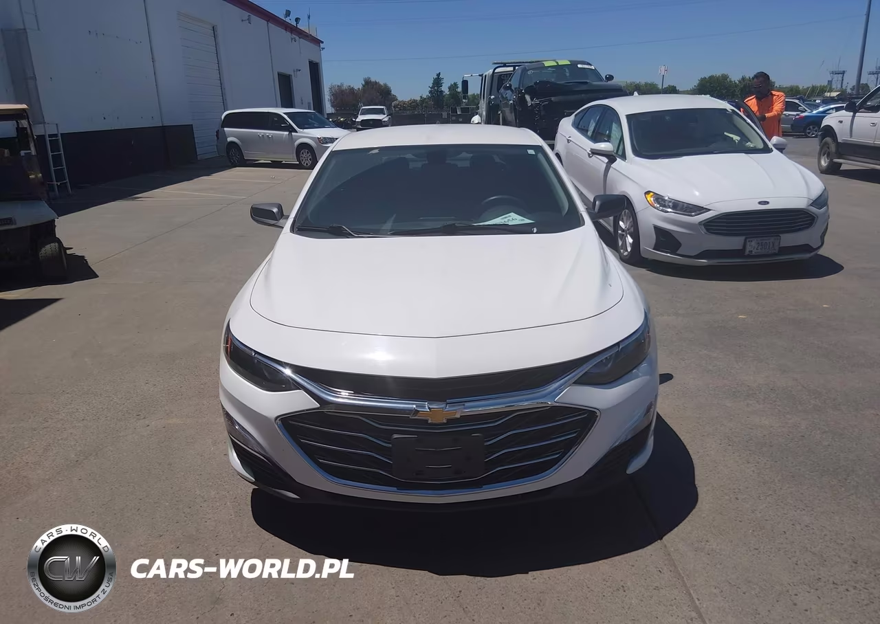 2020 Chevrolet Malibu Fwd 1Fl VIN:1G1ZC5ST6LF134542 - 6