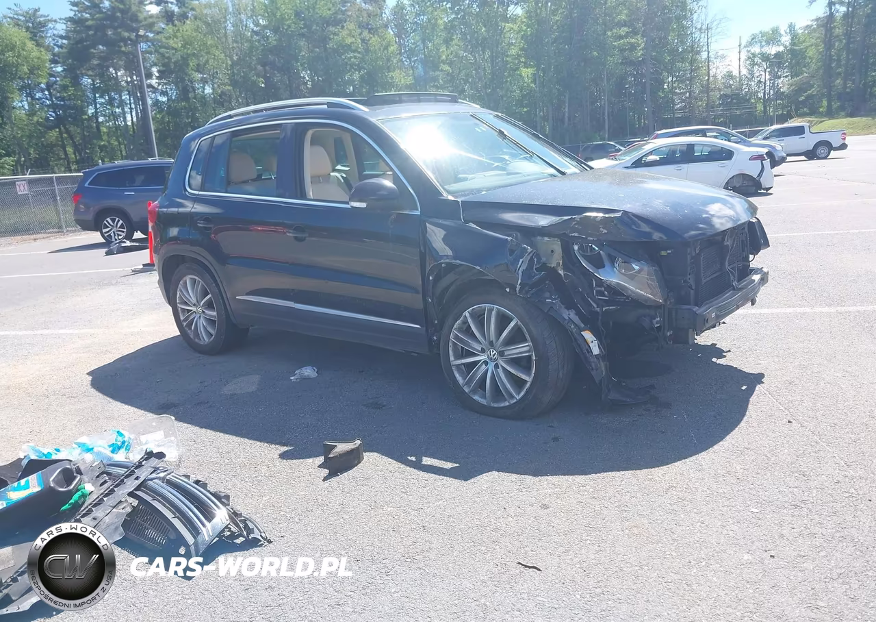 2012 Volkswagen Tiguan Se