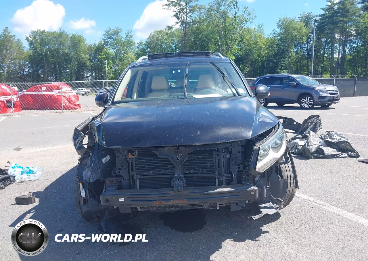 2012 Volkswagen Tiguan Se VIN:WVGBV7AX2CW609358 - 12