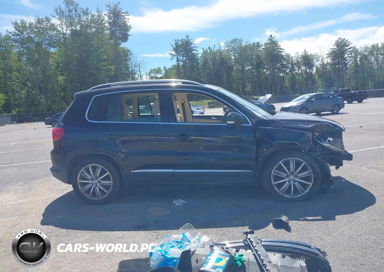 2012 Volkswagen Tiguan Se VIN:WVGBV7AX2CW609358 - 13