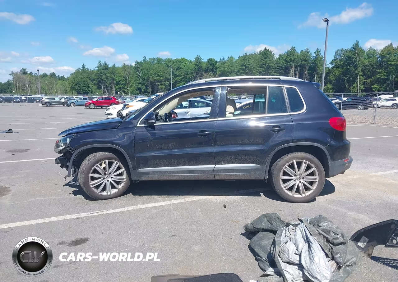 2012 Volkswagen Tiguan Se VIN:WVGBV7AX2CW609358 - 14