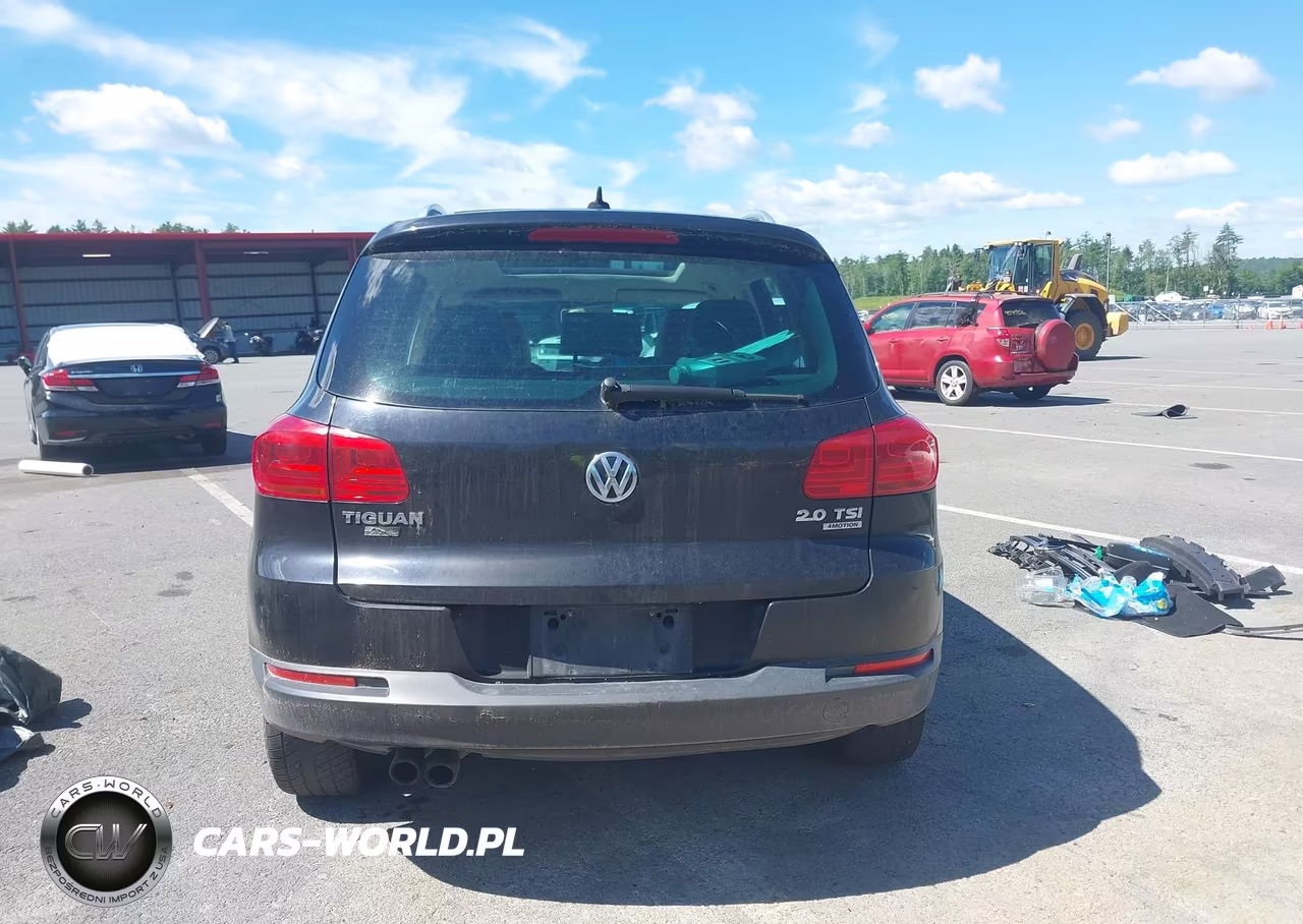 2012 Volkswagen Tiguan Se VIN:WVGBV7AX2CW609358 - 16