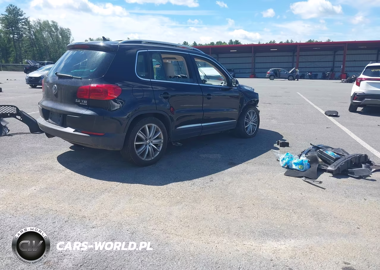 2012 Volkswagen Tiguan Se VIN:WVGBV7AX2CW609358 - 4