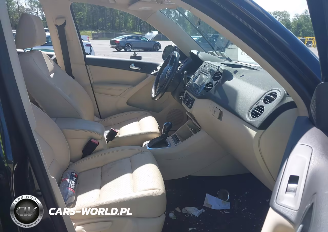 2012 Volkswagen Tiguan Se VIN:WVGBV7AX2CW609358 - 5