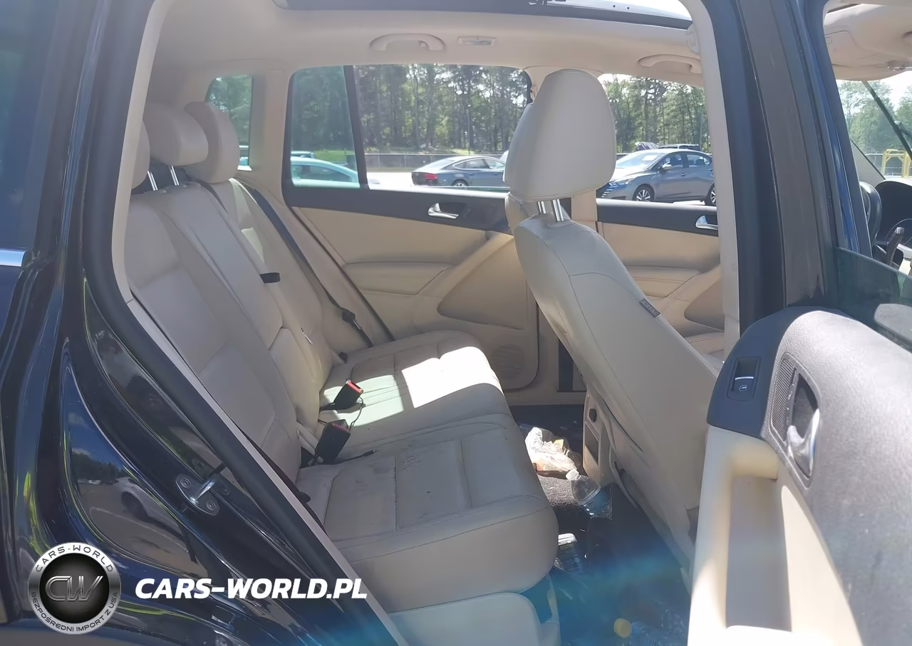 2012 Volkswagen Tiguan Se VIN:WVGBV7AX2CW609358 - 8