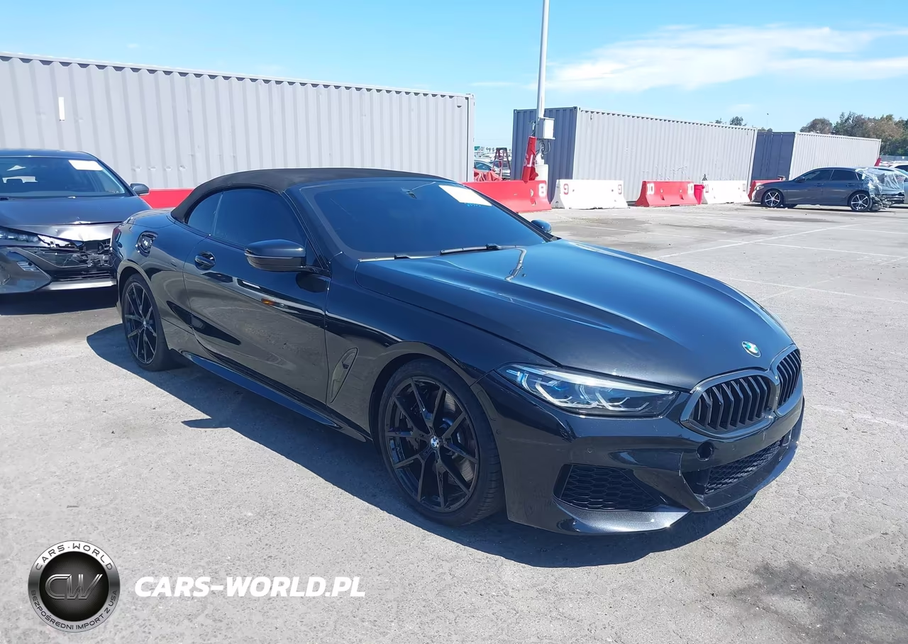 2022 BMW M850I xDrive – zdjęcie 1 z 16