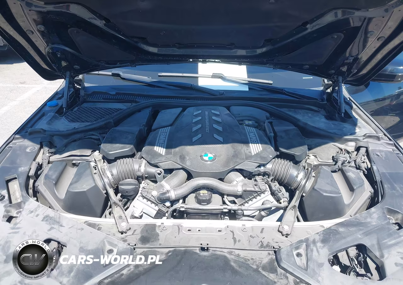 2022 BMW M850I xDrive VIN:WBAFY4C05NCH75731 - 10