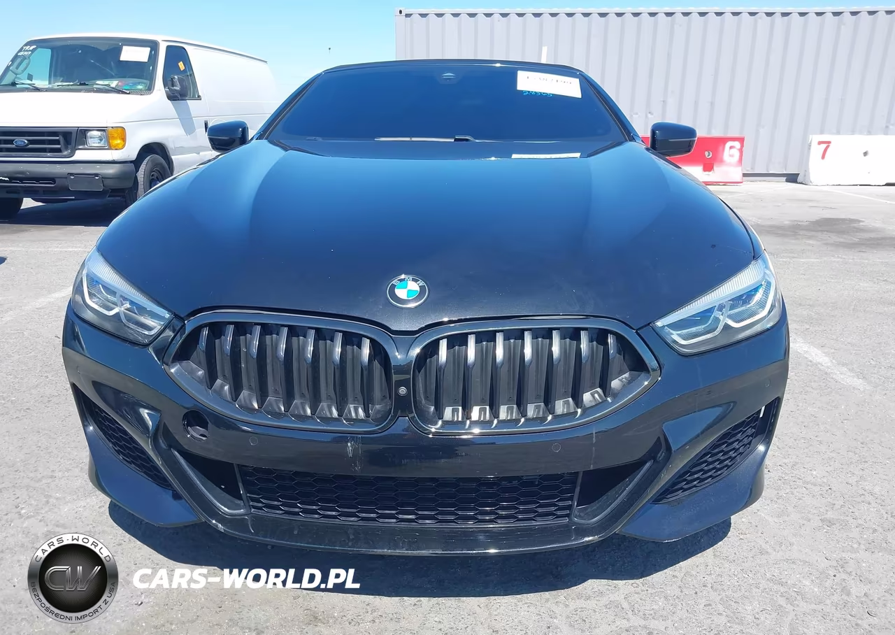 2022 BMW M850I xDrive VIN:WBAFY4C05NCH75731 - 12