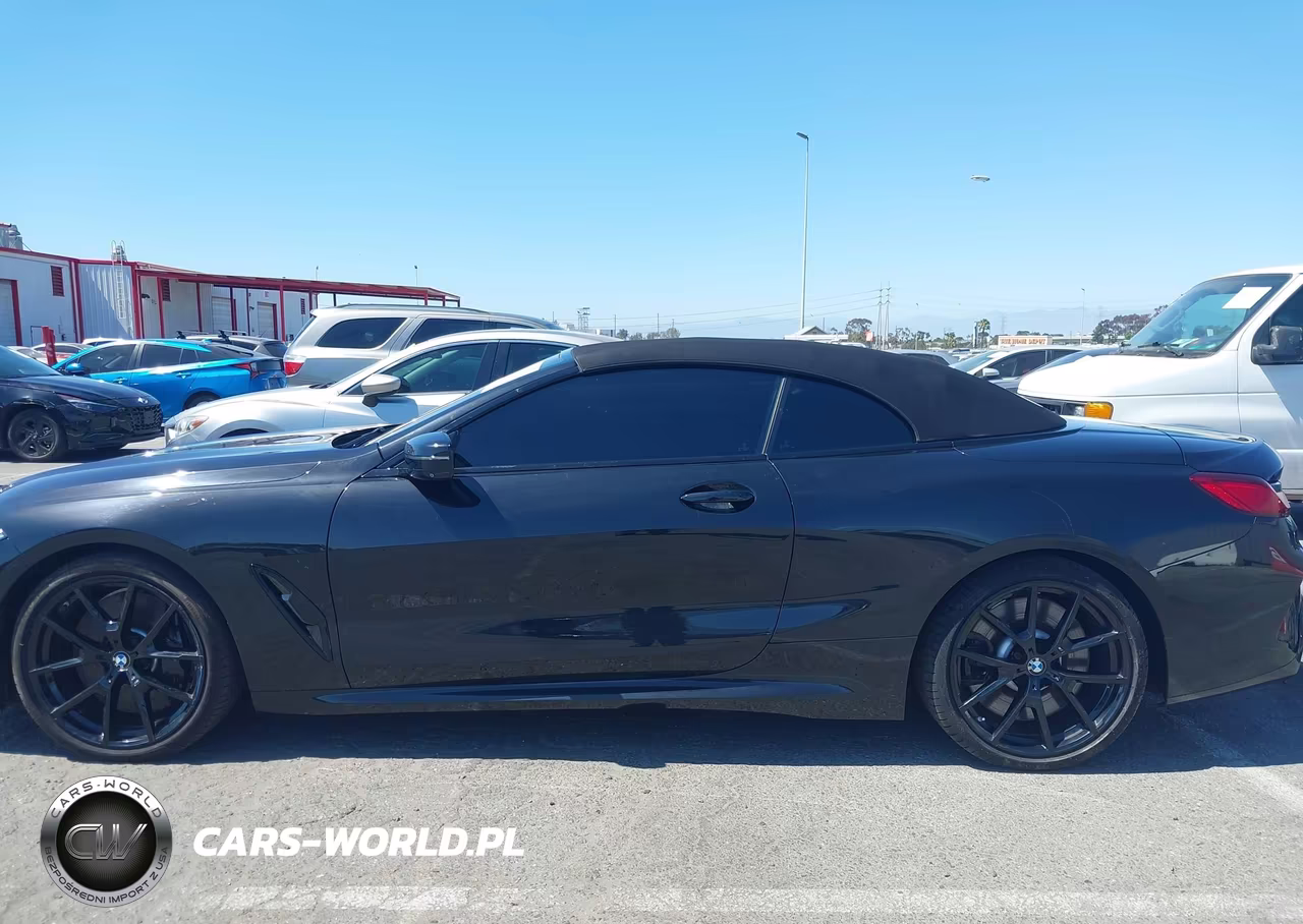 2022 BMW M850I xDrive VIN:WBAFY4C05NCH75731 - 14