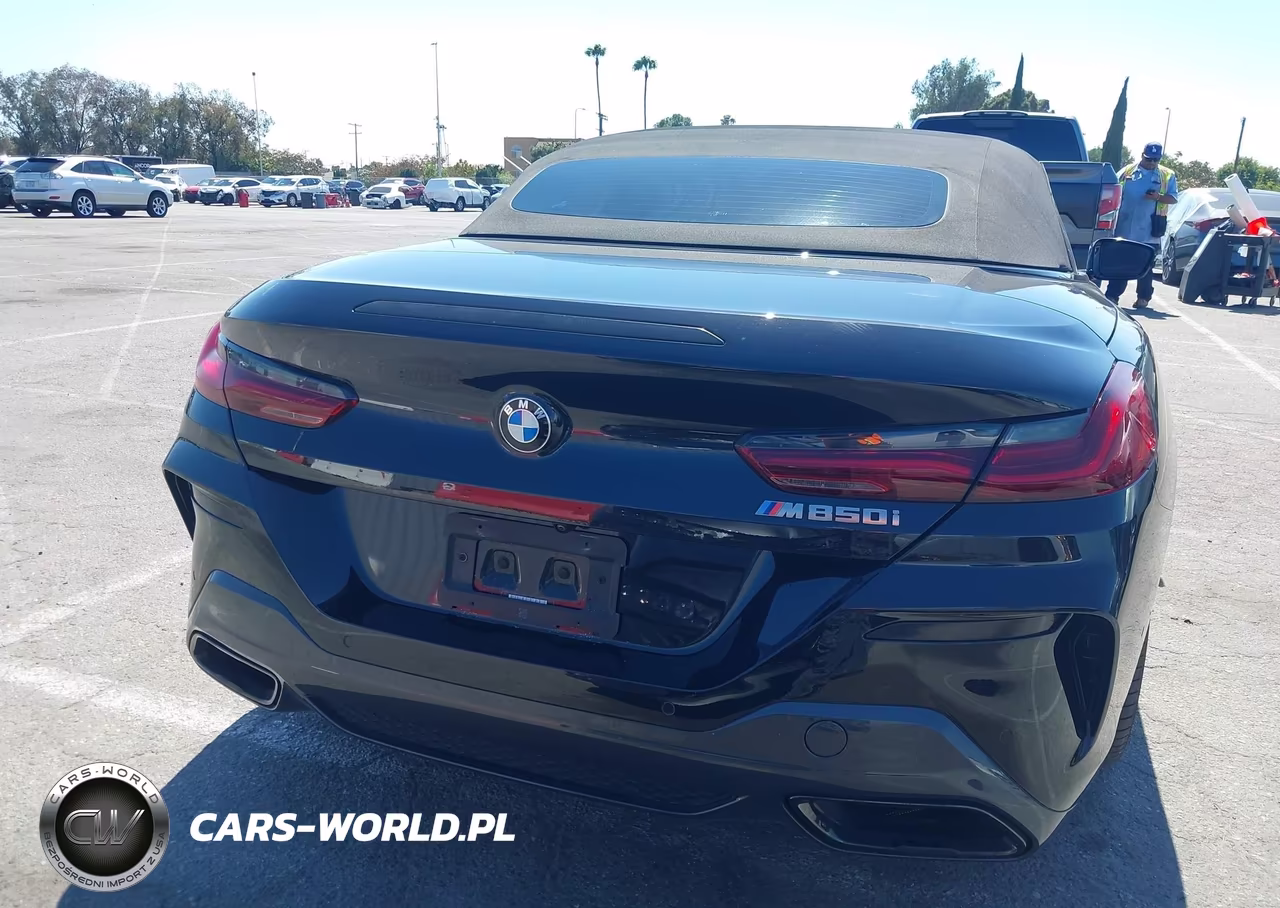 2022 BMW M850I xDrive VIN:WBAFY4C05NCH75731 - 16