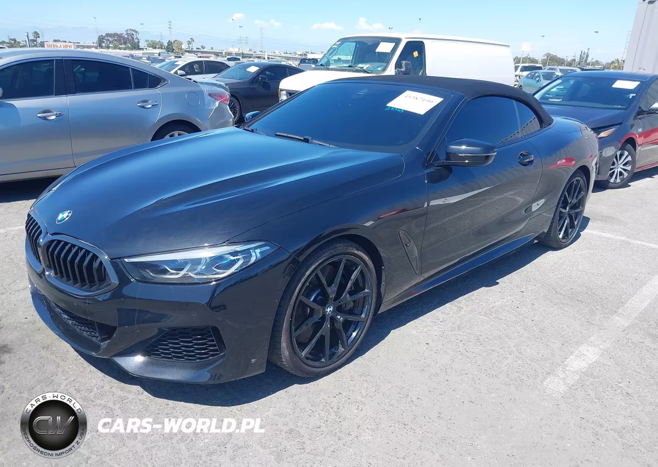 2022 BMW M850I xDrive VIN:WBAFY4C05NCH75731 - 2