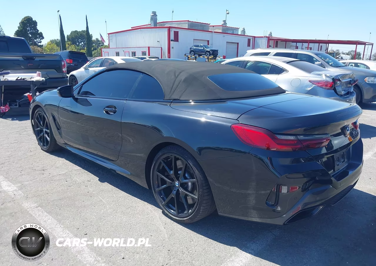 2022 BMW M850I xDrive VIN:WBAFY4C05NCH75731 - 3