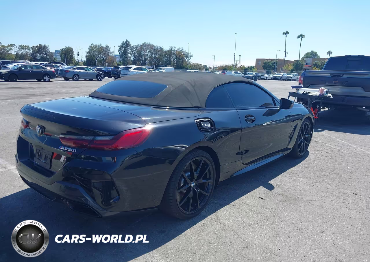 2022 BMW M850I xDrive VIN:WBAFY4C05NCH75731 - 4