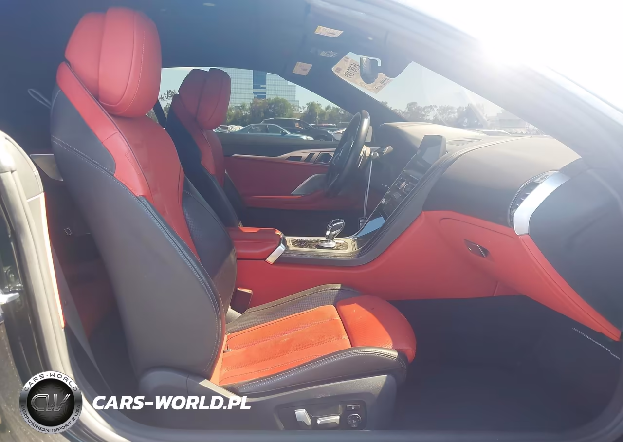 2022 BMW M850I xDrive VIN:WBAFY4C05NCH75731 - 5