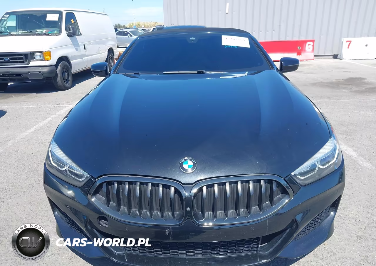 2022 BMW M850I xDrive VIN:WBAFY4C05NCH75731 - 6