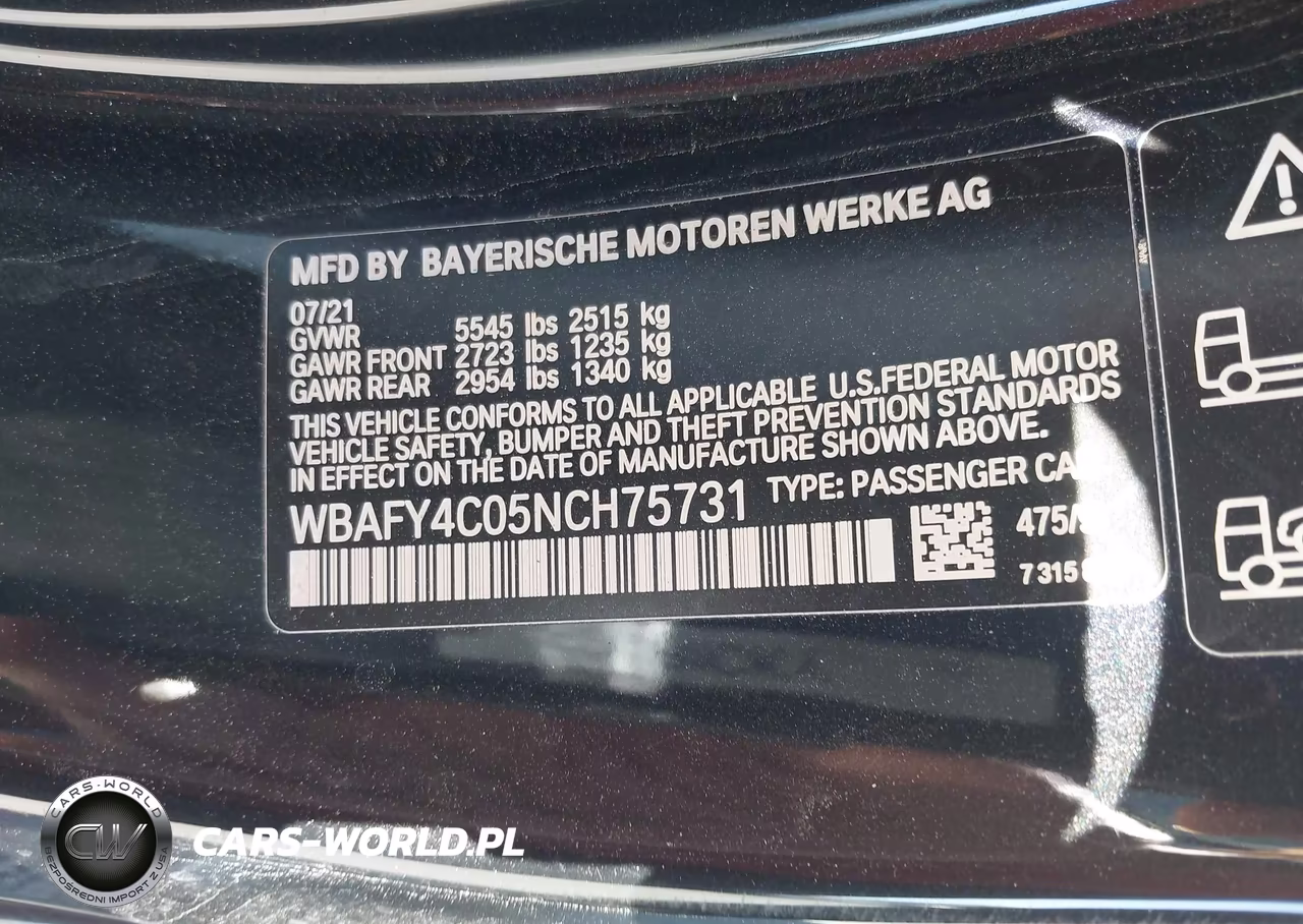 2022 BMW M850I xDrive VIN:WBAFY4C05NCH75731 - 9