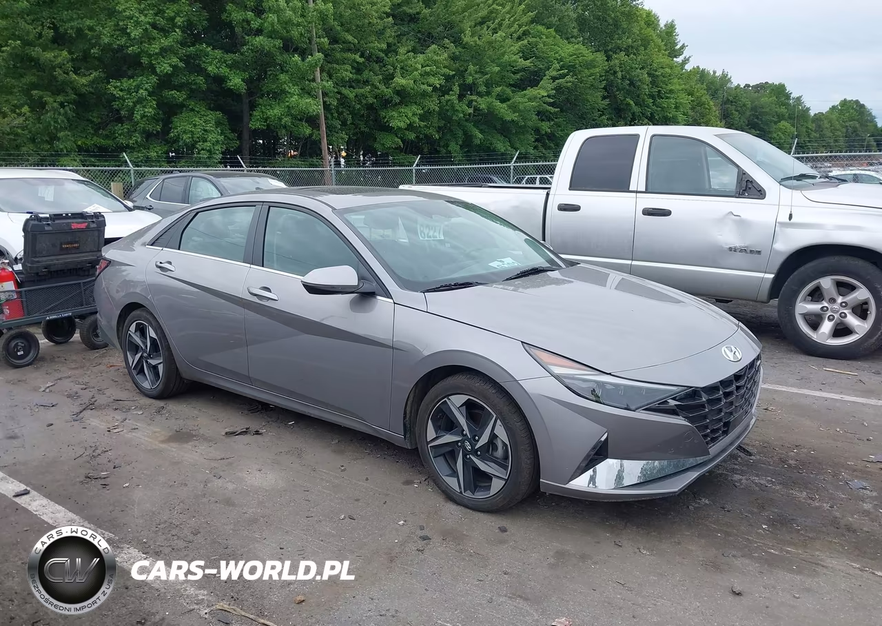 2021 Hyundai Elantra Hybrid Limited