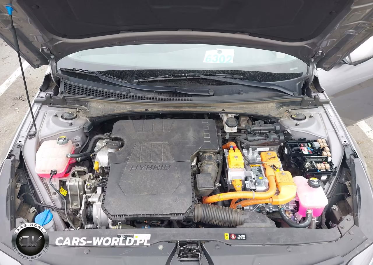 2021 Hyundai Elantra Hybrid Limited VIN:KMHLN4AJ0MU003715 - 10