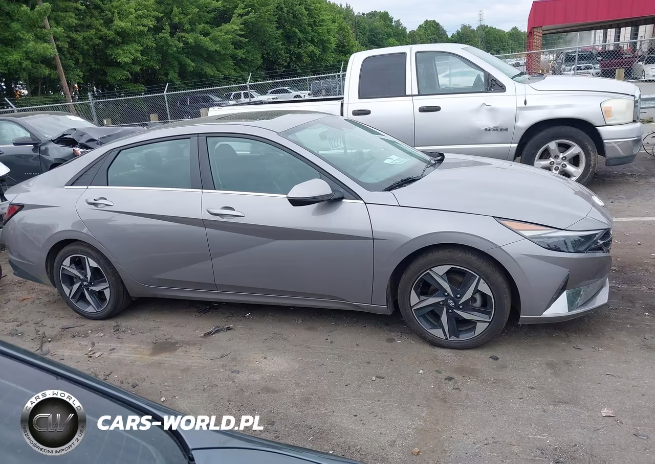 2021 Hyundai Elantra Hybrid Limited VIN:KMHLN4AJ0MU003715 - 13