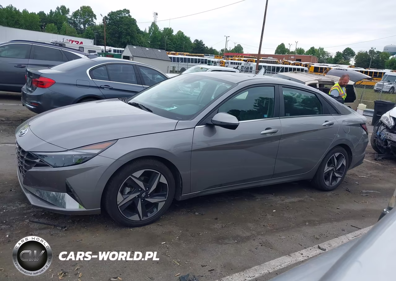 2021 Hyundai Elantra Hybrid Limited VIN:KMHLN4AJ0MU003715 - 14
