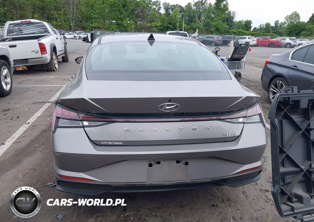 2021 Hyundai Elantra Hybrid Limited VIN:KMHLN4AJ0MU003715 - 16