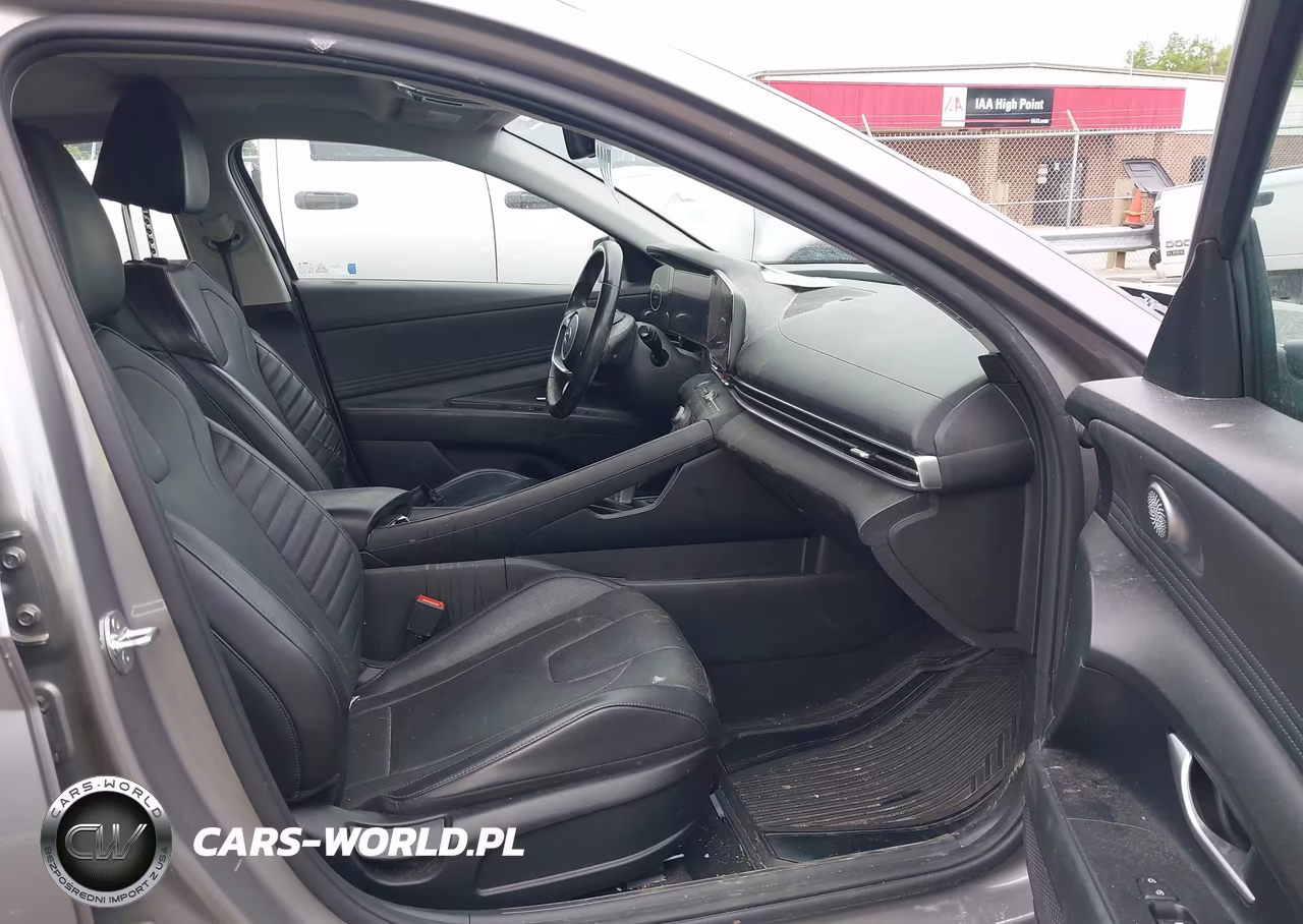2021 Hyundai Elantra Hybrid Limited VIN:KMHLN4AJ0MU003715 - 5