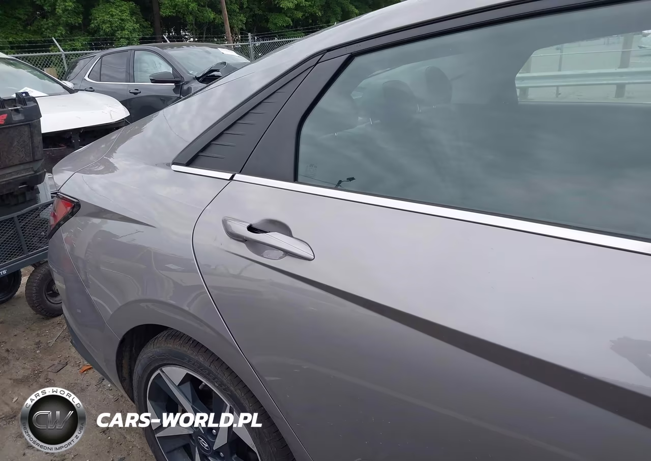 2021 Hyundai Elantra Hybrid Limited VIN:KMHLN4AJ0MU003715 - 6