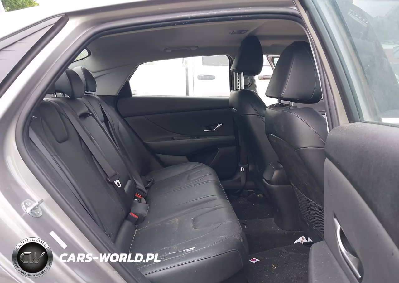 2021 Hyundai Elantra Hybrid Limited VIN:KMHLN4AJ0MU003715 - 8