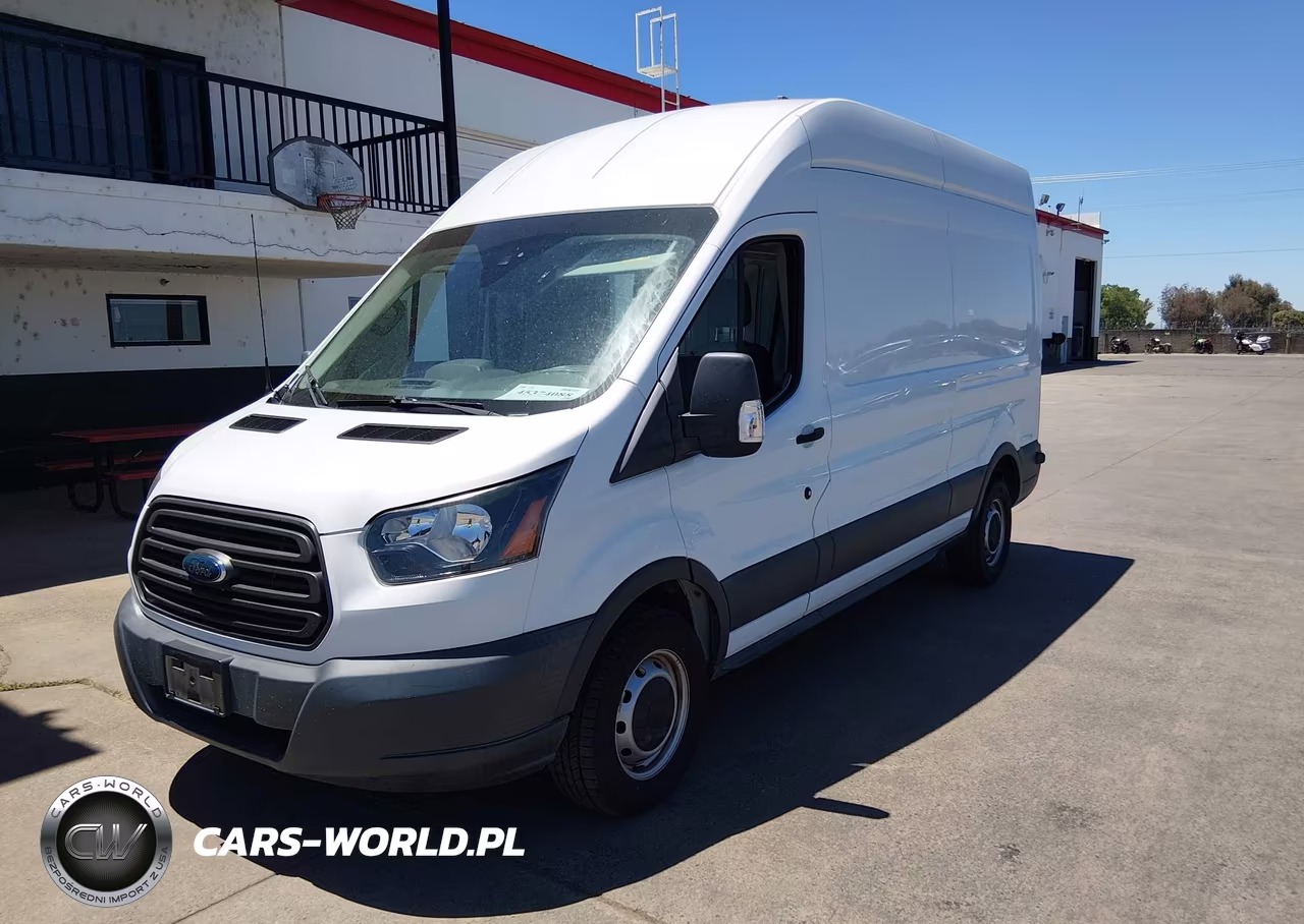 2018 Ford Transit-350 VIN:1FTBW2XM8JKB31226 - 2