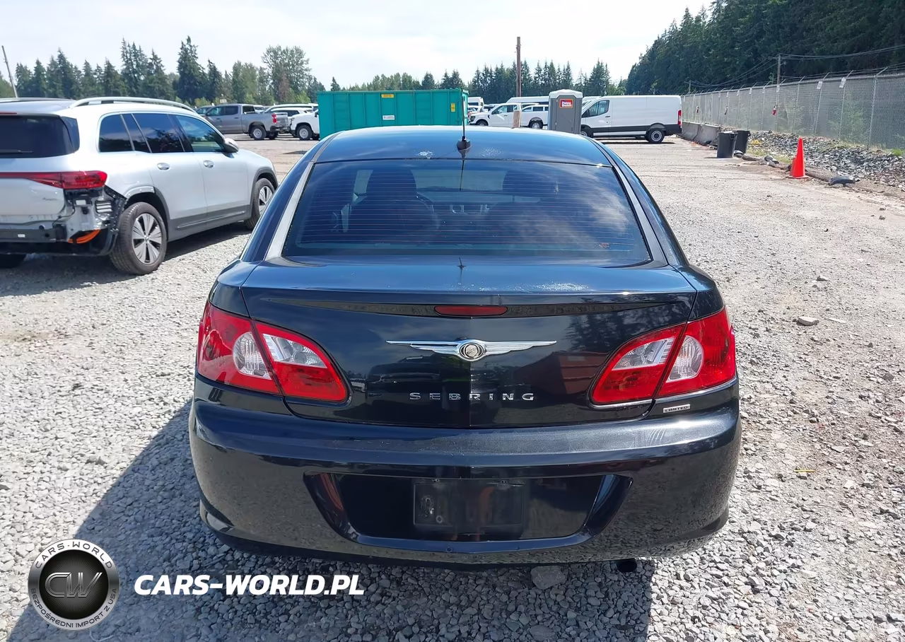 2007 Chrysler Sebring Limited VIN:1C3LC66K47N527430 - 16