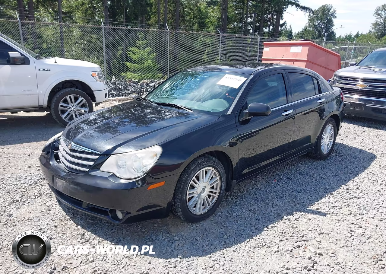 2007 Chrysler Sebring Limited VIN:1C3LC66K47N527430 - 2