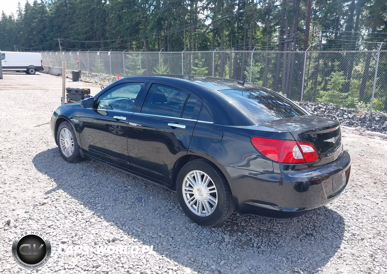 2007 Chrysler Sebring Limited VIN:1C3LC66K47N527430 - 3