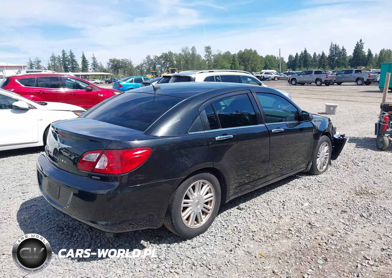 2007 Chrysler Sebring Limited VIN:1C3LC66K47N527430 - 4