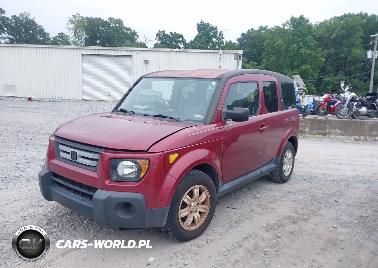 2007 Honda Element Ex VIN:5J6YH18727L013239 - 2