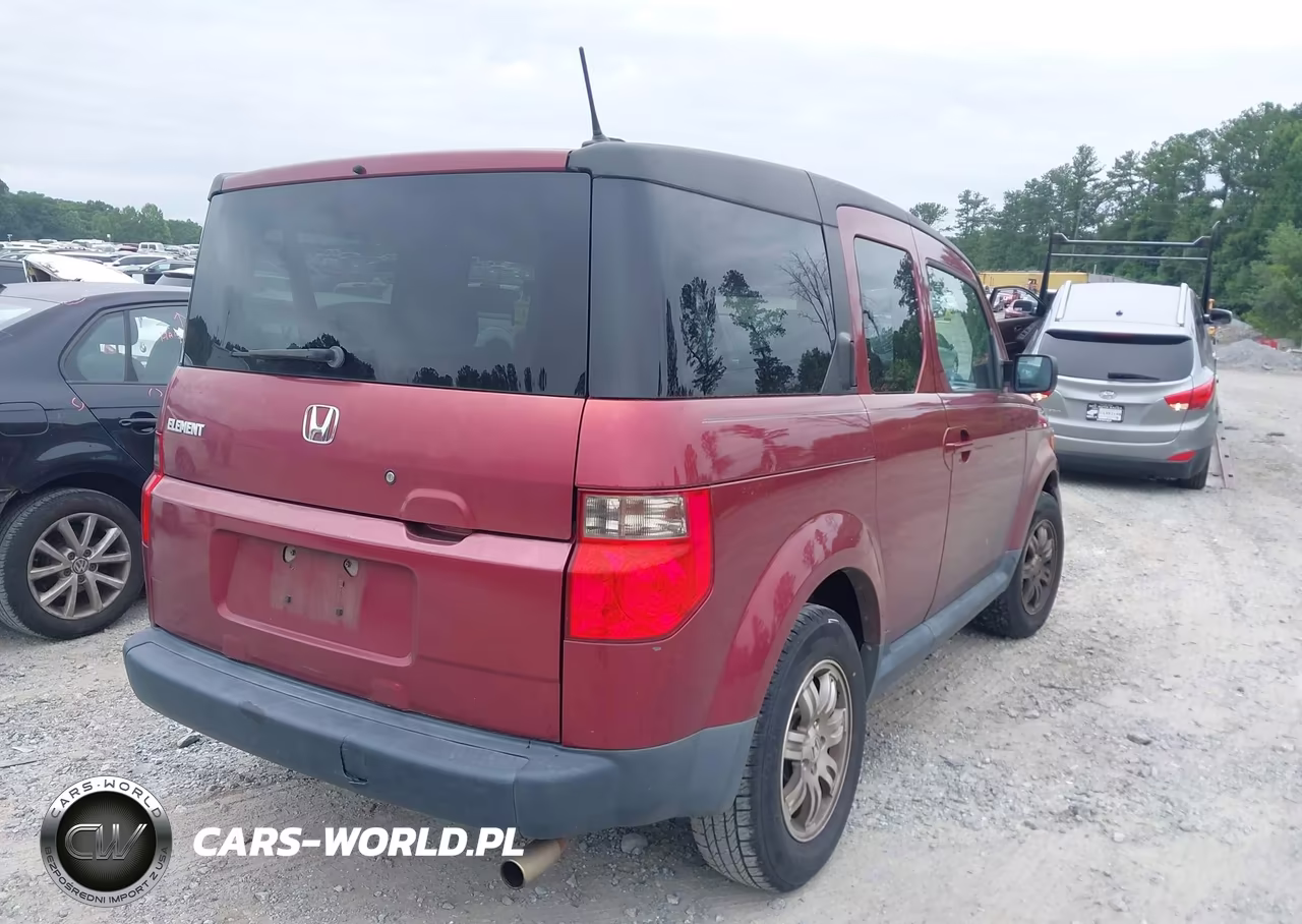 2007 Honda Element Ex VIN:5J6YH18727L013239 - 4